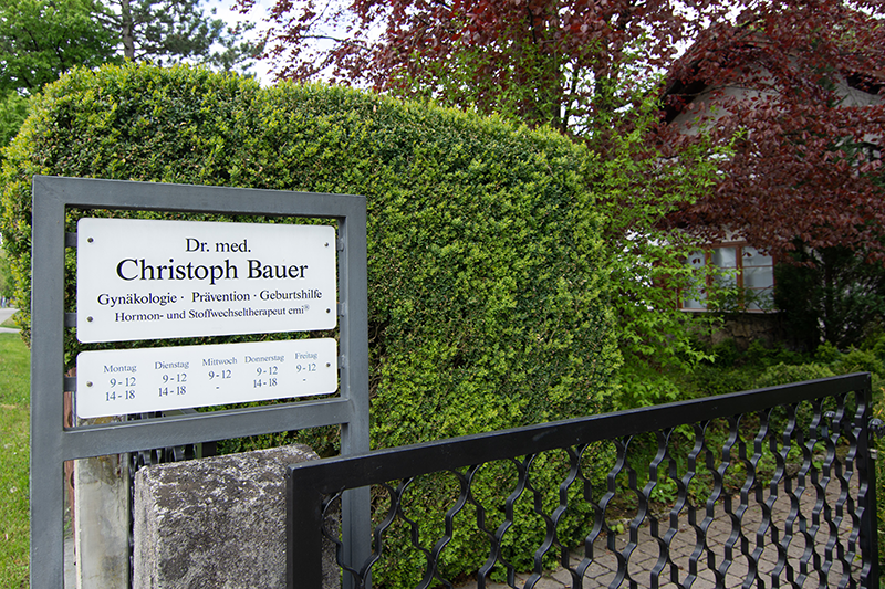 Dr. med. Christoph Bauer, Frauenarzt in München am Marienplatz und in Wolfratshausen, Praxisbilder aus Wolfratshausen
