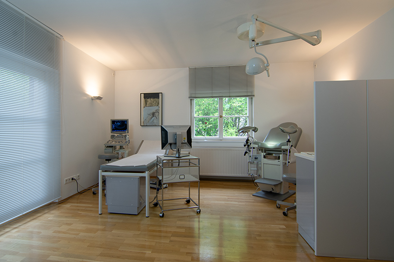 Dr. med. Christoph Bauer, Frauenarzt in München am Marienplatz und in Wolfratshausen, Praxisbilder aus Wolfratshausen